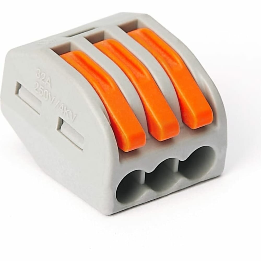 фото Трехпроводная клемма Gigant gct-222-413-20