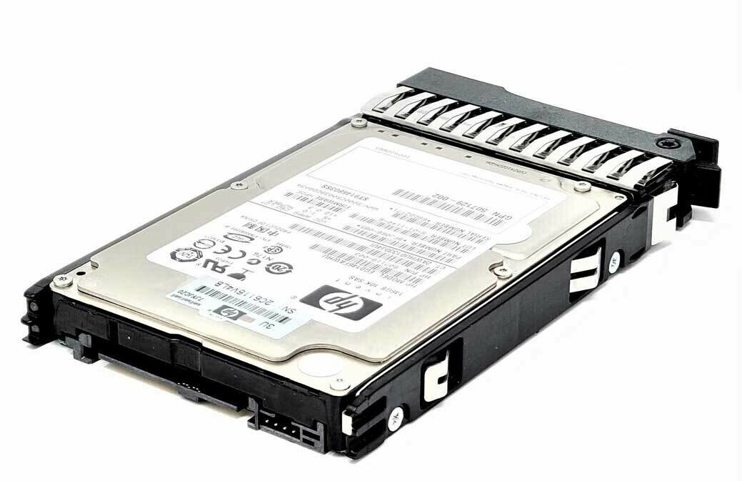 Жесткий диск HP SAS 146Gb 10K 2.5"DP 6G 518194-003