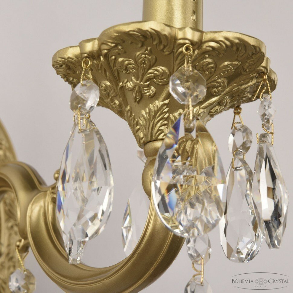 Бра Bohemia Ivele Crystal AL7801 AL7801B10/1/175 A AG - фото №4