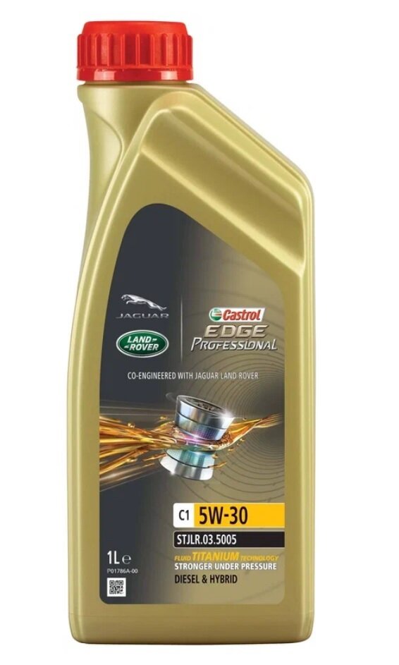 Синтетическое моторное масло Castrol Edge Professional A5 0W-30