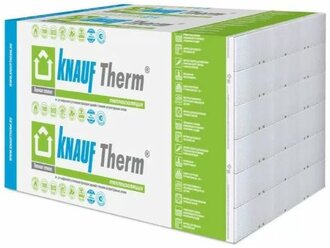 Пенополистирол Knauf Therm Теплая стена 100х600х1200 мм 4,32 кв.м / Кнауф терм