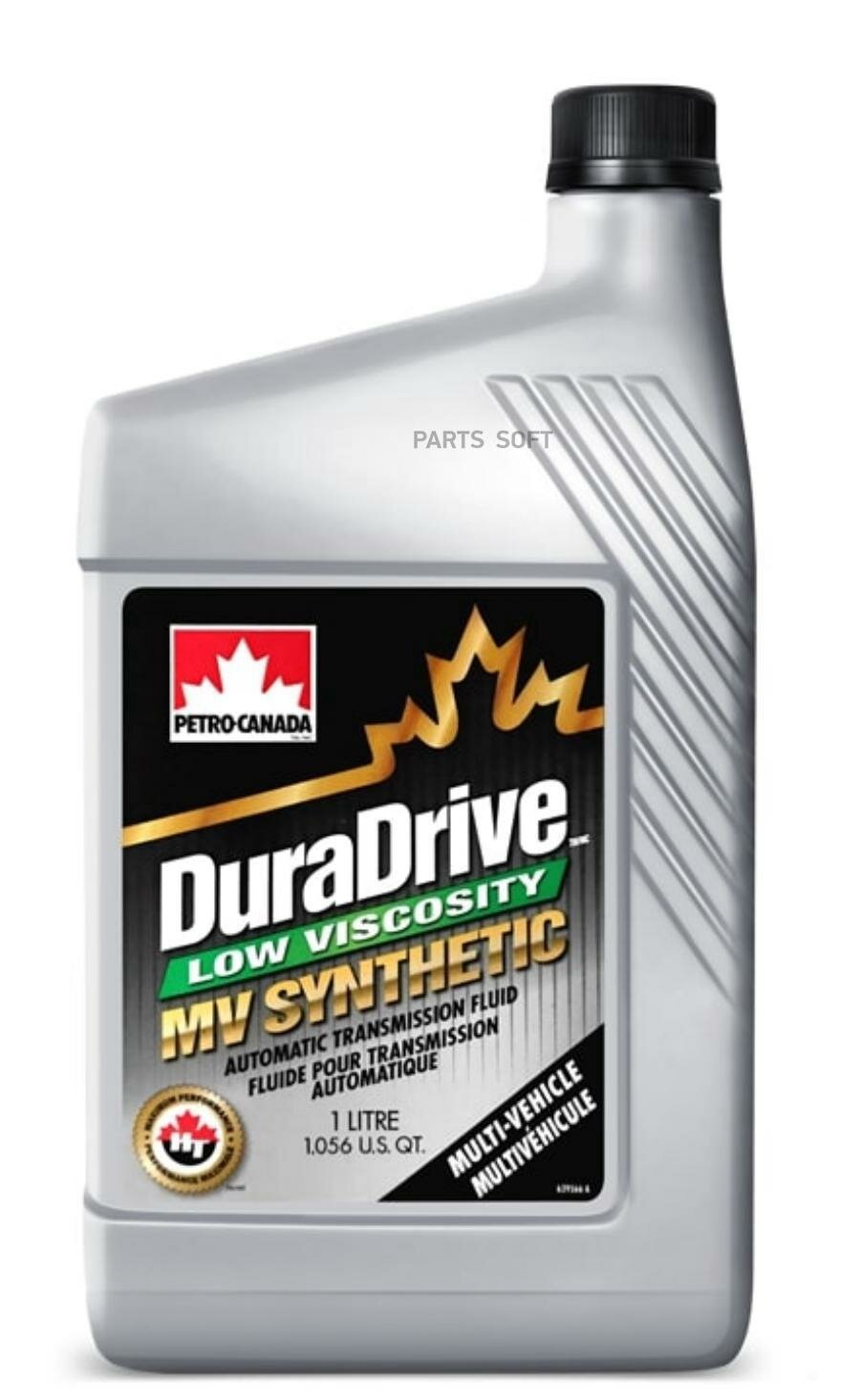 PETRO-CANADA DDLVATFC12 Трансмиссионное масо Petro Canada Duradrive LV MV Synthetic ATF 1L