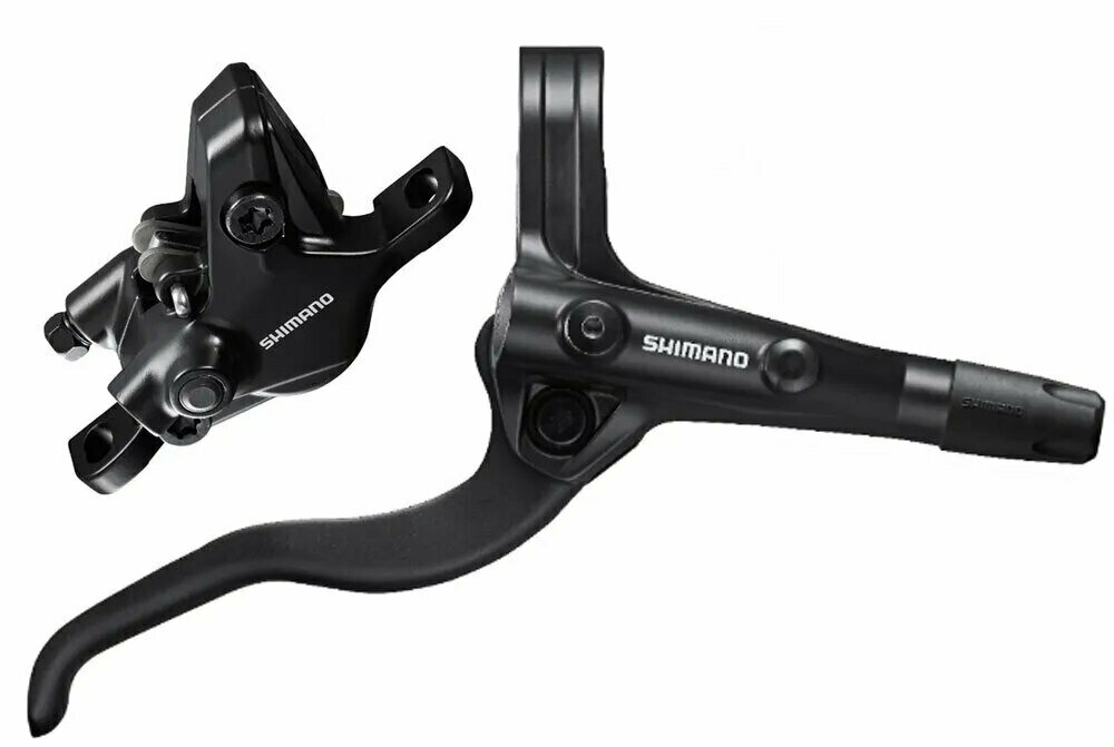 Тормоз дисковый гидравлический SHIMANO MT-401 задний