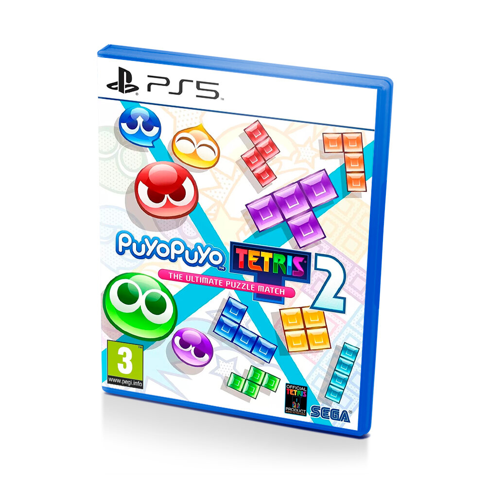 Puyo Puyo Tetris 2 (PS5) английский язык