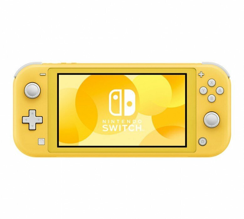 Портативная игровая приставка Nintendo Switch Lite Yellow