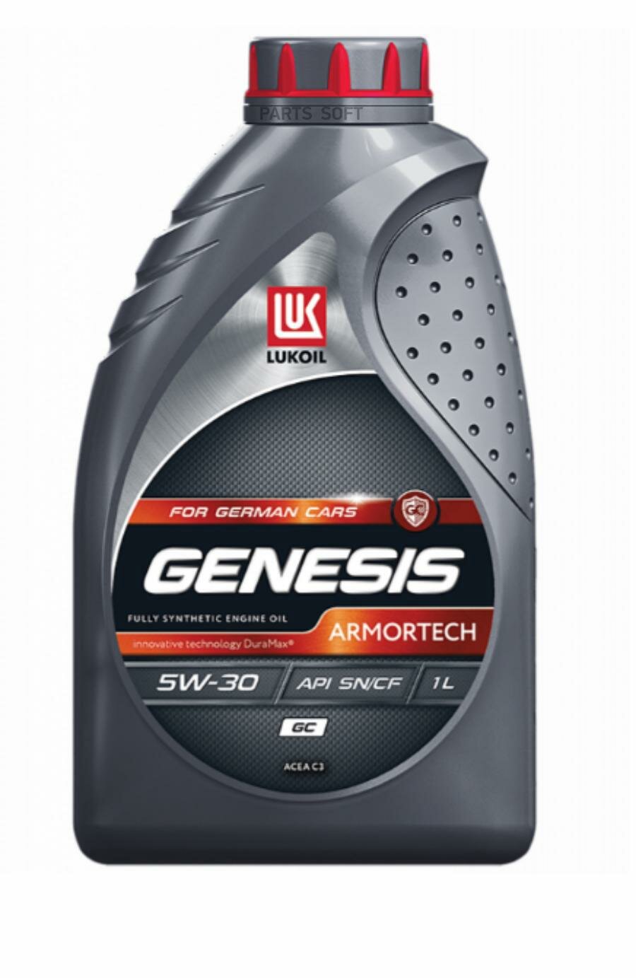 LUKOIL 3149368 Масло моторное GENESIS ARMORTECH GC С3/SN/CF 5W30 синт.1л ЛУКОЙЛ