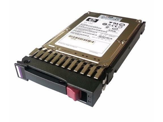   HP 300GB, 3G, SAS, 10K RPM, SFFDP EG0300FAWHV