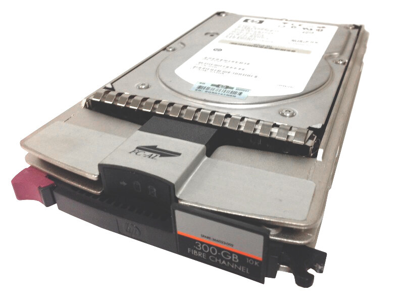   HP FC 300Gb 10K 3.5 359461-007