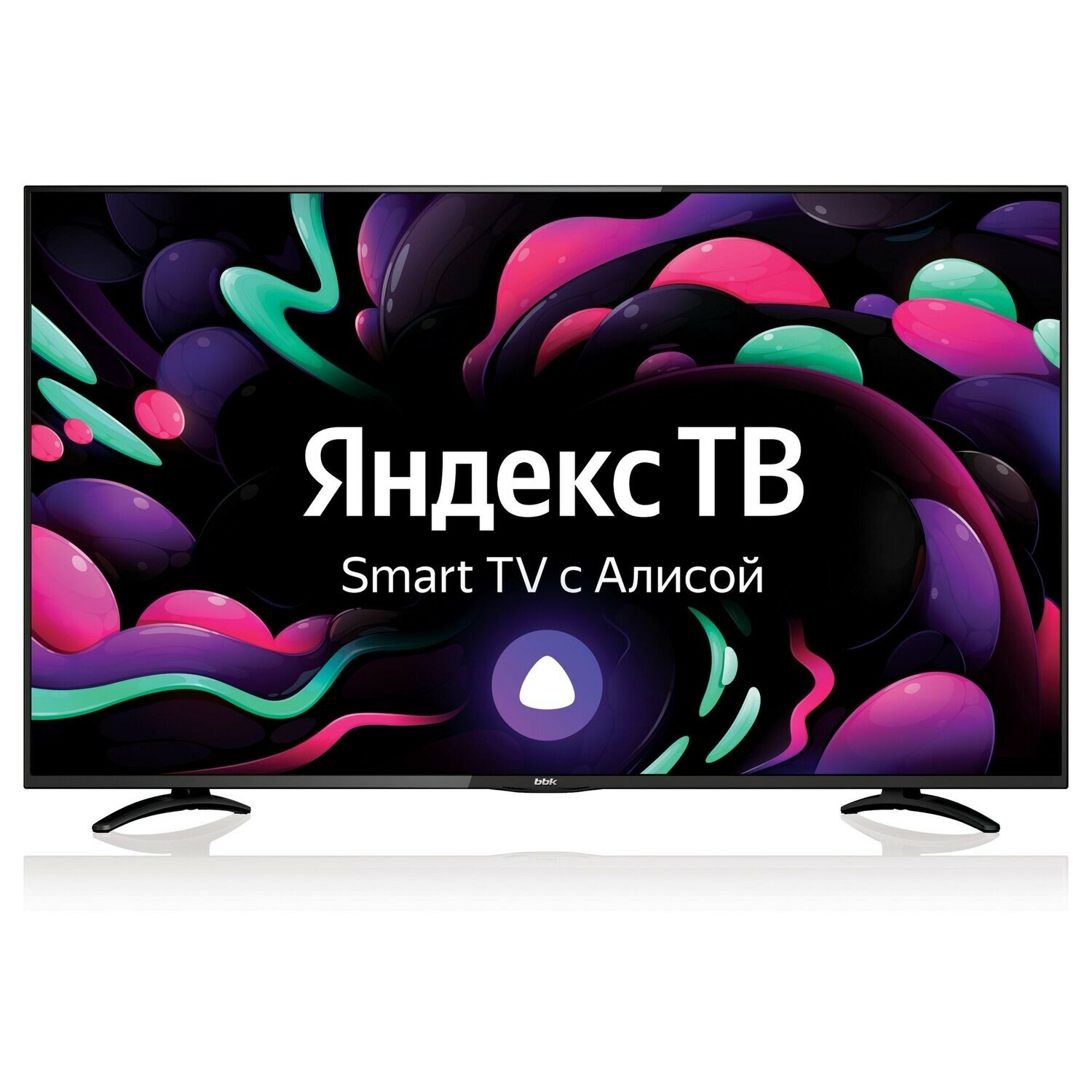 50" Телевизор BBK 50LEX-8289/UTS2C, черный