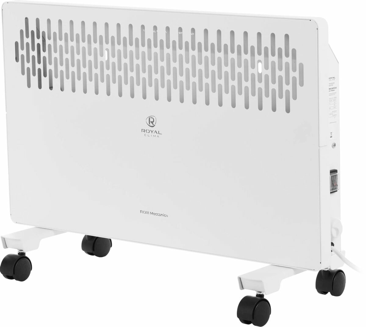 фото Конвектор Royal Clima Fiori Meccanico REC-FR1500M, 1500Вт, с терморегулятором, белый
