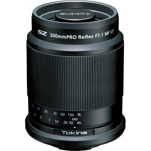 Объектив Tokina SZ 300mmPRO Reflex F71 MF CF для Canon EF-M