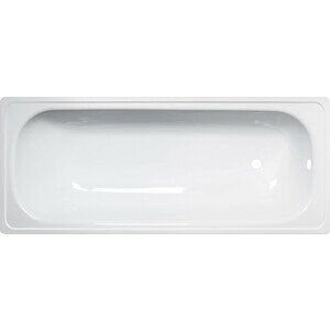 фото Ванна стальная ВИЗ Antika 150x70 с ножками, белая орхидея (A-50001 / 4607084494518)