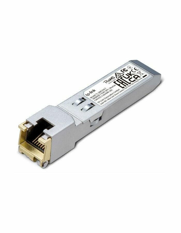 TP-Link TL-SM5310-T Модуль SFP+ 10G BASE-T RJ45