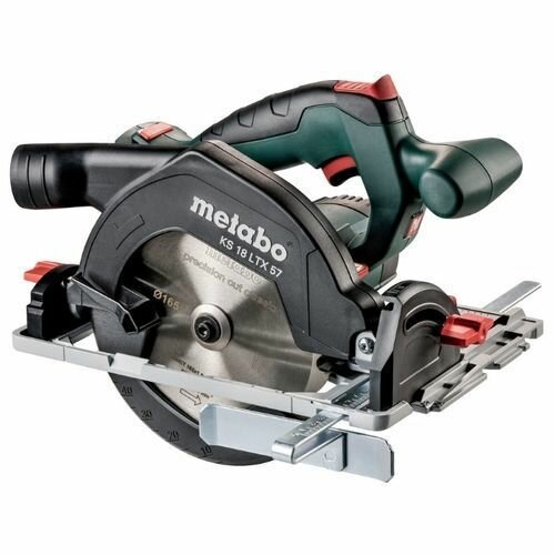 Аккумуляторная дисковая пила Metabo KS 18 LTX 57 0 коробка 18 В