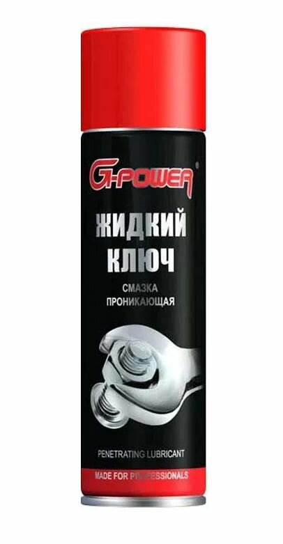 фото Проникающая смазка G-POWER GP-502 жидкий ключ 500 мл