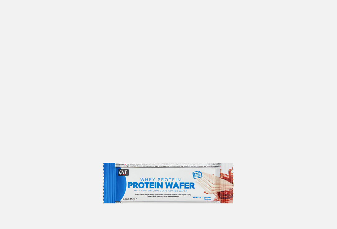 Вафля протеиновая QNT, Protein Wafer 1шт