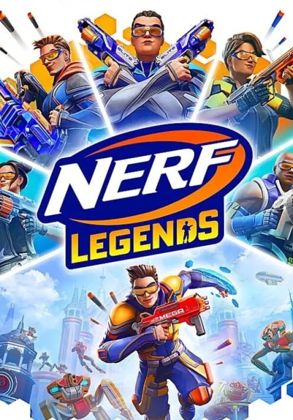 NERF Legends (Steam; PC; Регион активации РФ СНГ)