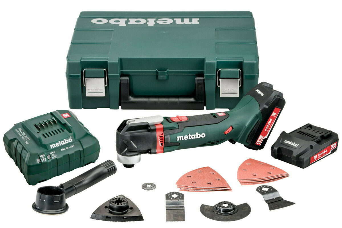 Аккумуляторный реноватор Metabo MT 18 LTX Compact 613021510