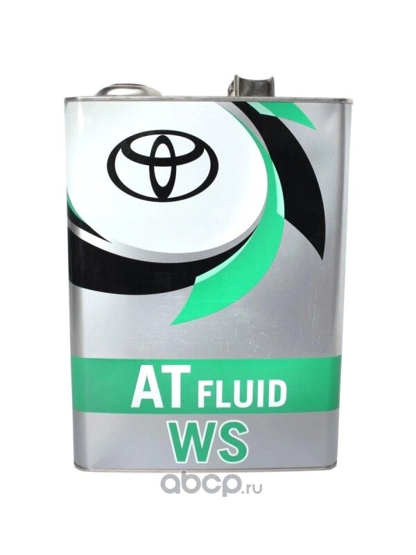 Масло трансмиссионное TOYOTA AUTO FLUID WS 4 л 0888602305