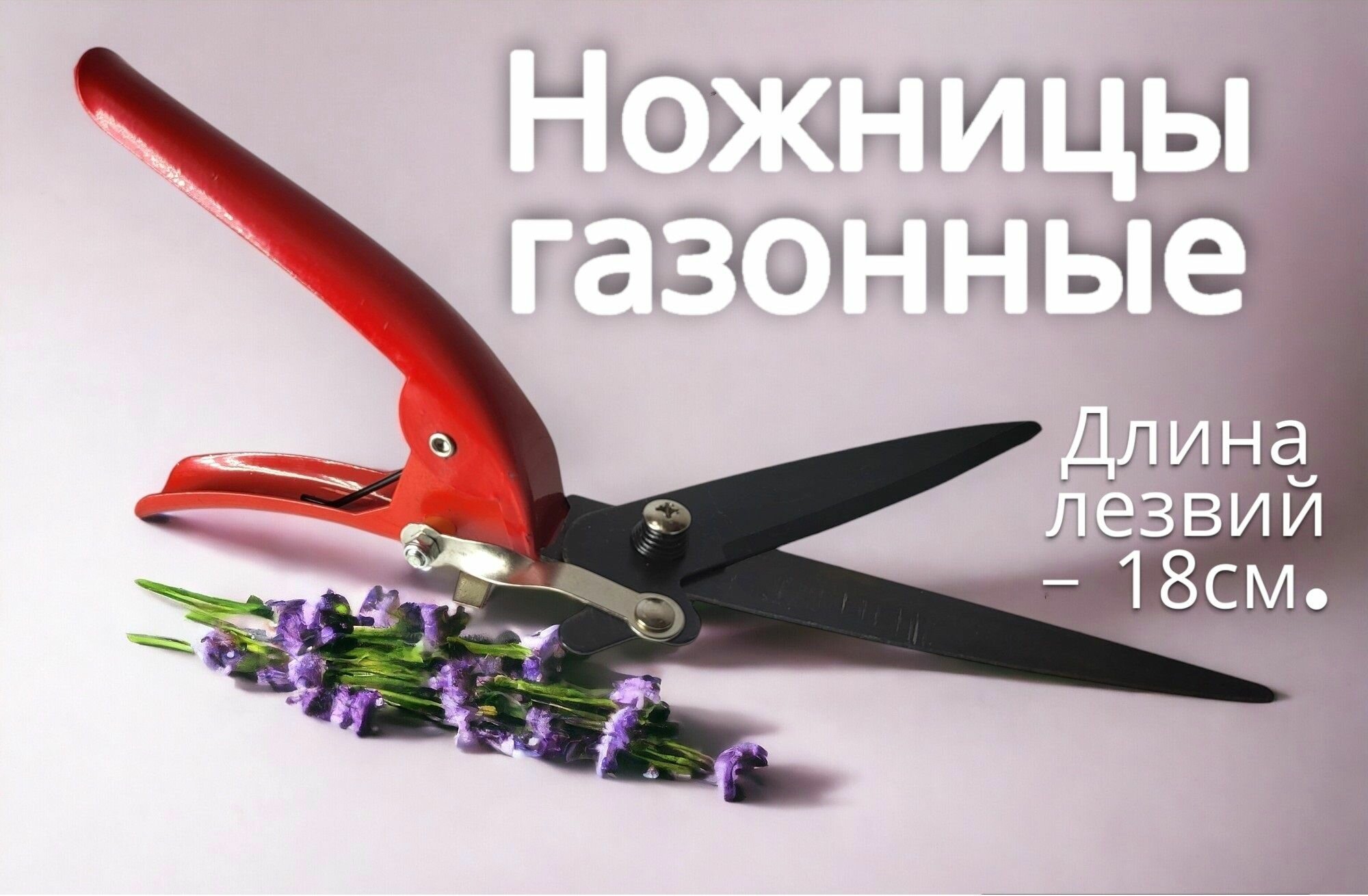 Ножницы газонные