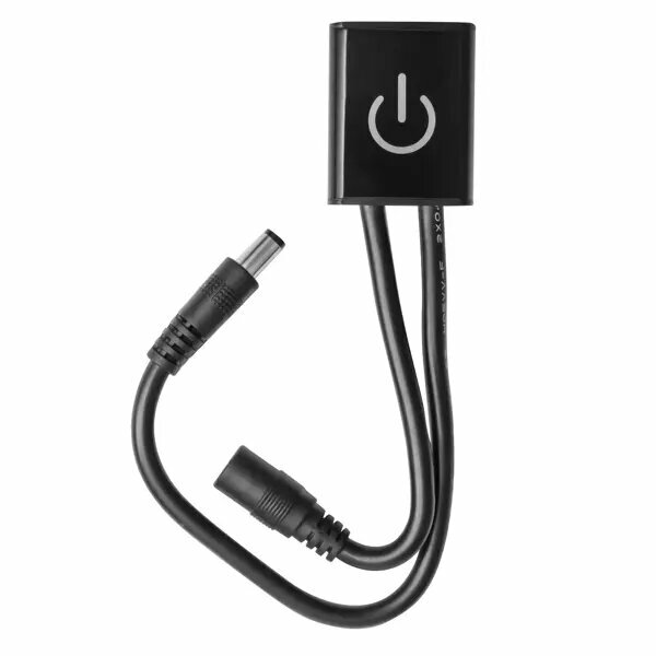 фото Выключатель бесконтактный Apeyron с диммером для светодиодной ленты 12 В до 72 Вт или 24 В до 144 Вт