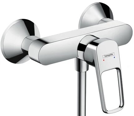 Logis Loop 71247000 Смеситель для душа (1/2", однозахватный, 17 л/мин) Hansgrohe - фото №1