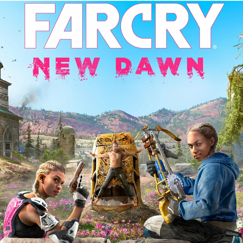 Игра Far Cry New Dawn Xbox One Xbox Series S Xbox Series X цифровой ключ