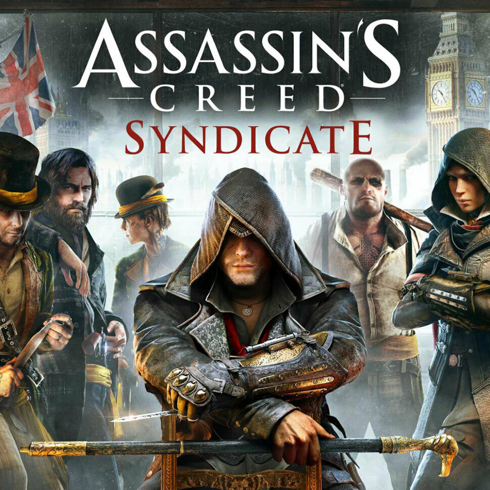 Игра Assassins Creed Syndicate Gold Edition Xbox One / Series S / Series X
