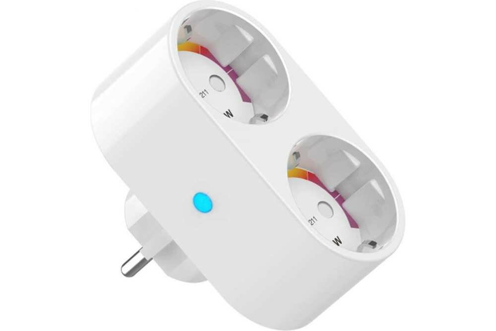 Умная розетка Gosund Smart plug 2 in1 socket, белый (sp211) .