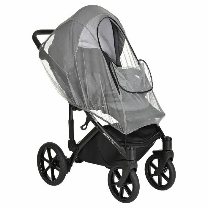 фото универсальная с окошком на молнии Серый