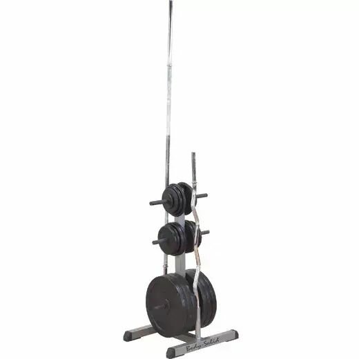 фото Подставка для стандартных дисков и грифов BODY SOLID GSWT