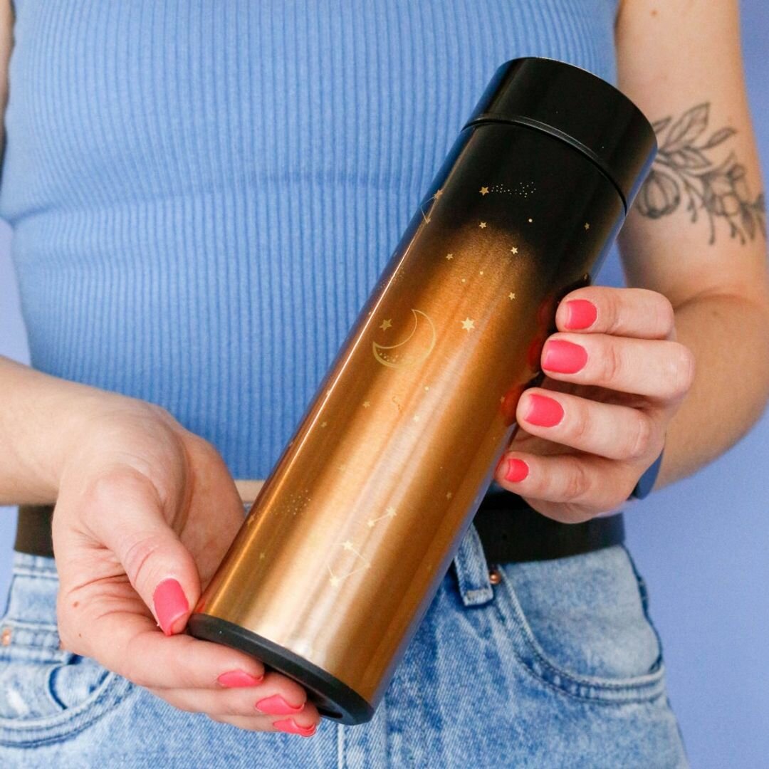 фото Умный термос с термодатчиком Gradient (500 мл)