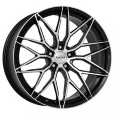 Колесные диски Dotz Suzuka 8x18 5x112 ET48 D70.1 Dark