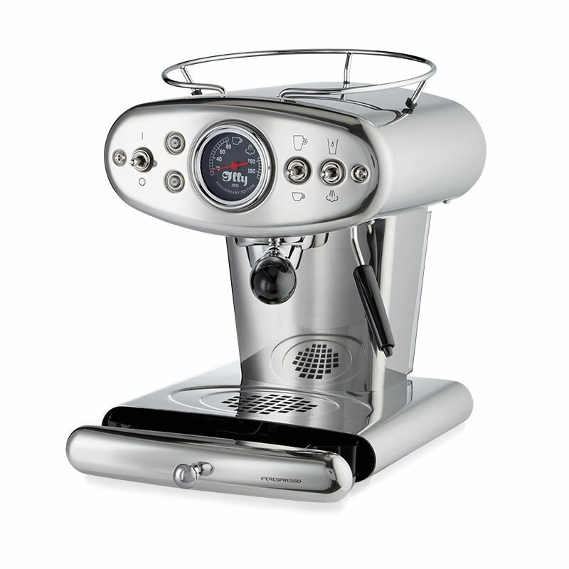 Капсульная кофемашина illy X1 Iperespresso Anniversary 1935 (Grey) - фотография № 3