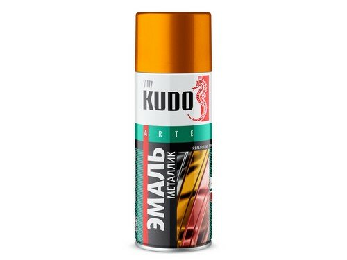 KUDO Краска-спрей Золото стандарт (520мл) (KUDO)
