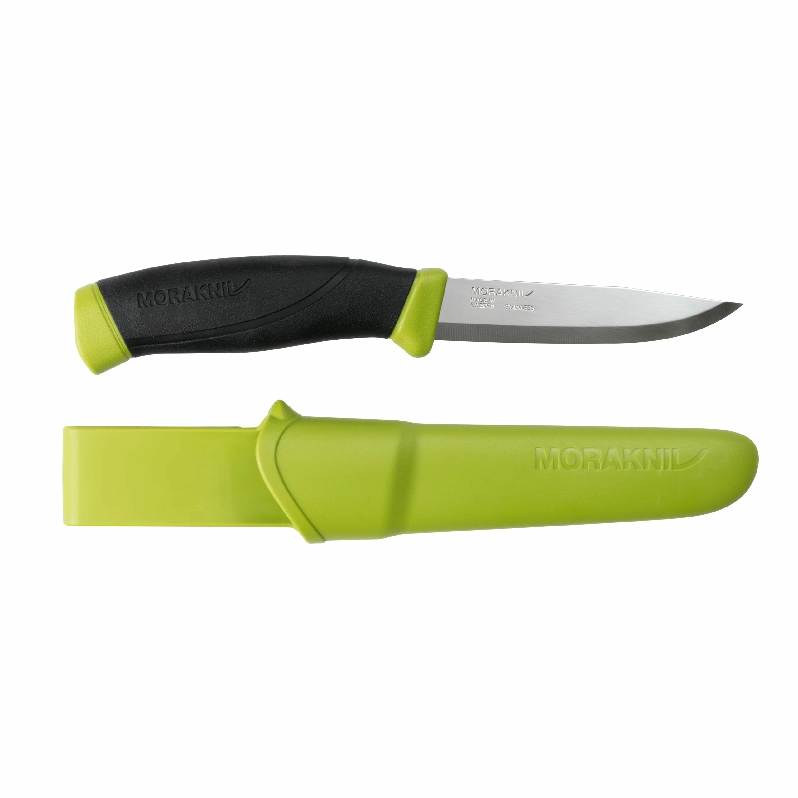 Нож универсальный "Morakniv" Companion зеленый 14075