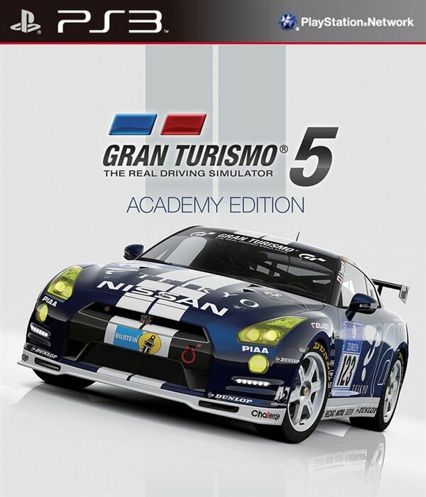 PS3 Gran Turismo 5 Academy Edition.