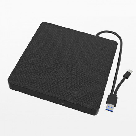 Внешний оптический привод USB 3D Blu-ray RW KS-is (ks-582b) 