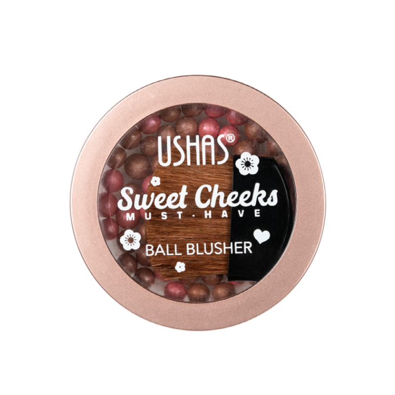 Румяна для лица USHAS Sweet Cheeks Must-Have Ball т.01 12 г