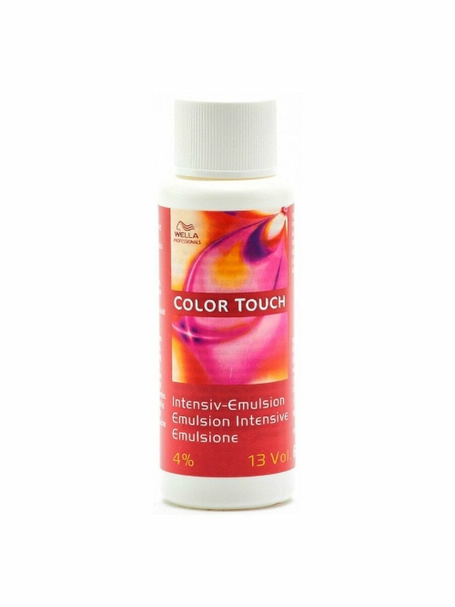 Wella Professionals Эмульсия Color Touch, 4%, 60 мл