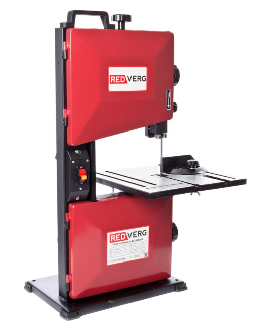 фото Пила ленточная REDVERG RD-BS195