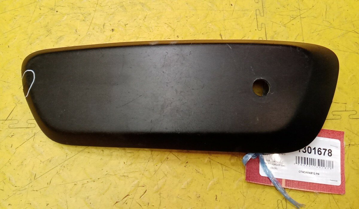 Накладка переднего бампера Sandero II Renault 620743584R