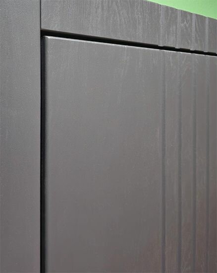 Металлическая входная дверь Concept Trend 950x2030 L Morion Ash/Maxi Mirror Ice (зеркало) - фотография № 4