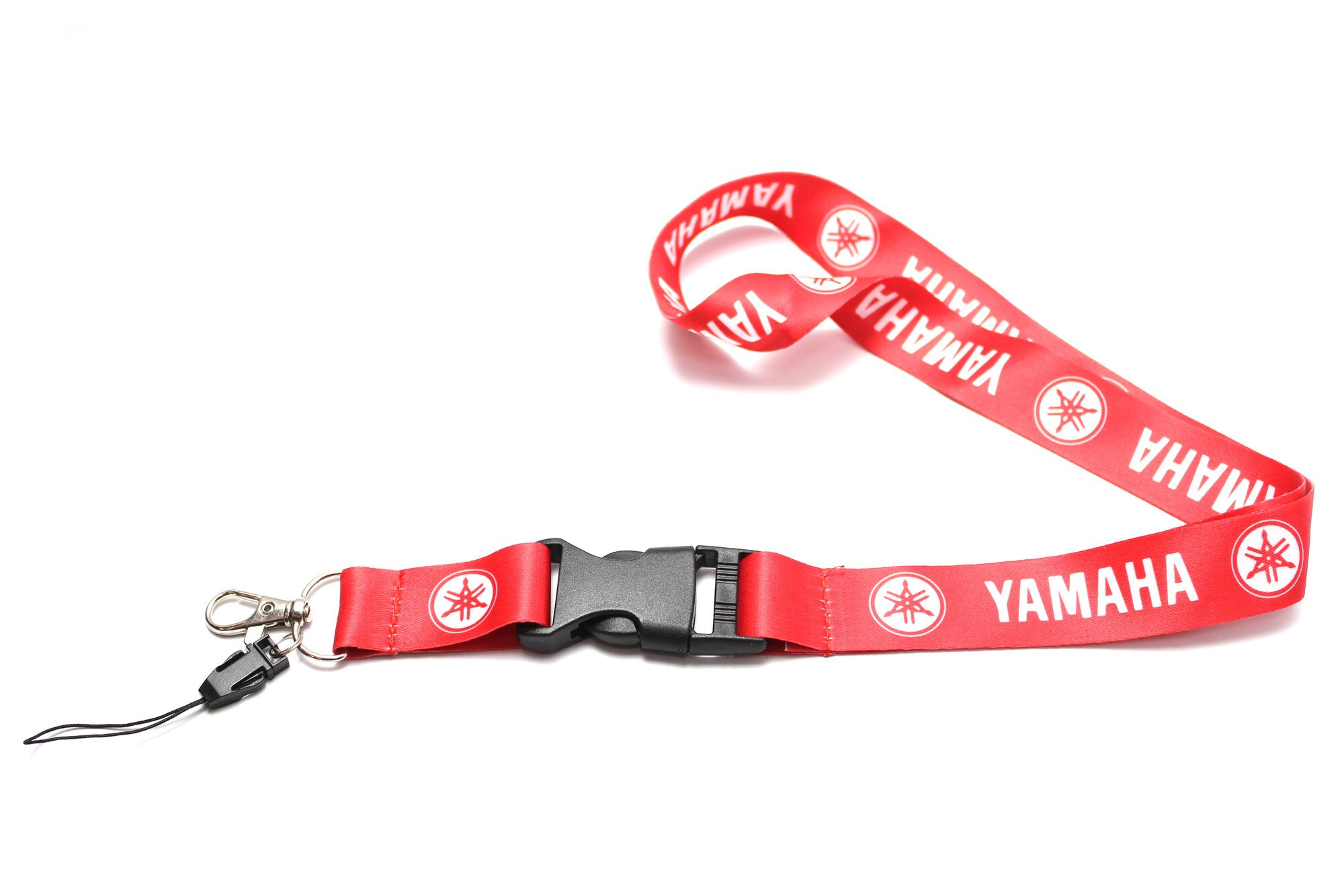 Шнурок для ключей мото YAMAHA, RED, НФ-00012104