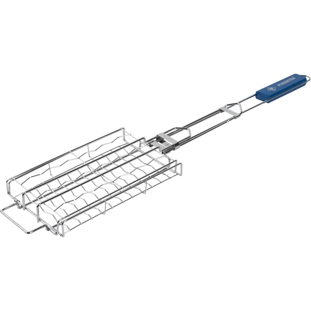 Решетка-гриль маленькая для сэндвичей хот-догов Forester - фотография № 1