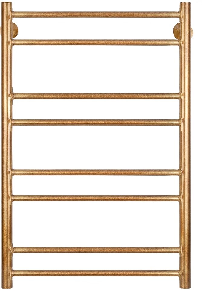 фото Secado Полотенцесушитель электрический латунный Secado Триада 2 50x80 бронза