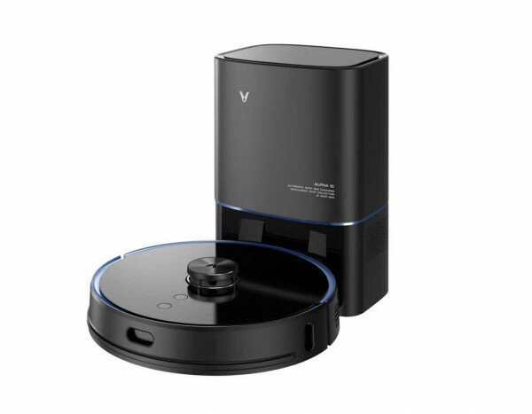 Пылесос Viomi Vacuum cleaning Robot S9 UV black (V-RVCLMD28C)