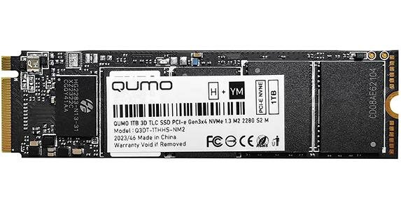 QUMO M.2 SSD 1TB QM Novation Q3DT-1THHS-NM2
