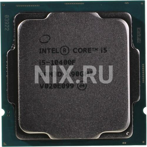 Процессор Intel Core i5-10400F LGA1200 6 x 2900 МГц