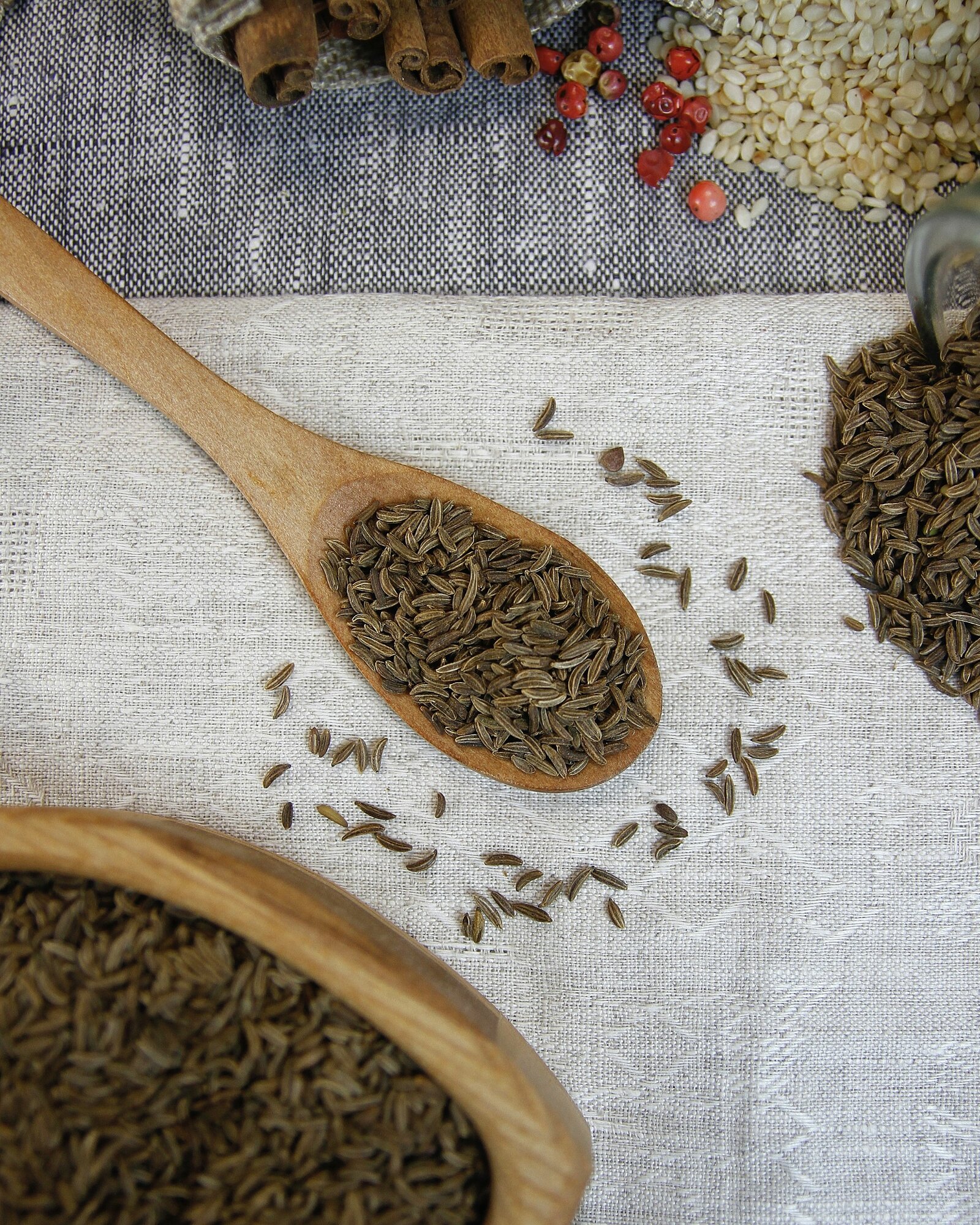 Тмин 10 гр - сухие семена цельные ароматные приправа специи для мяса рыбы овощей гриля маринада